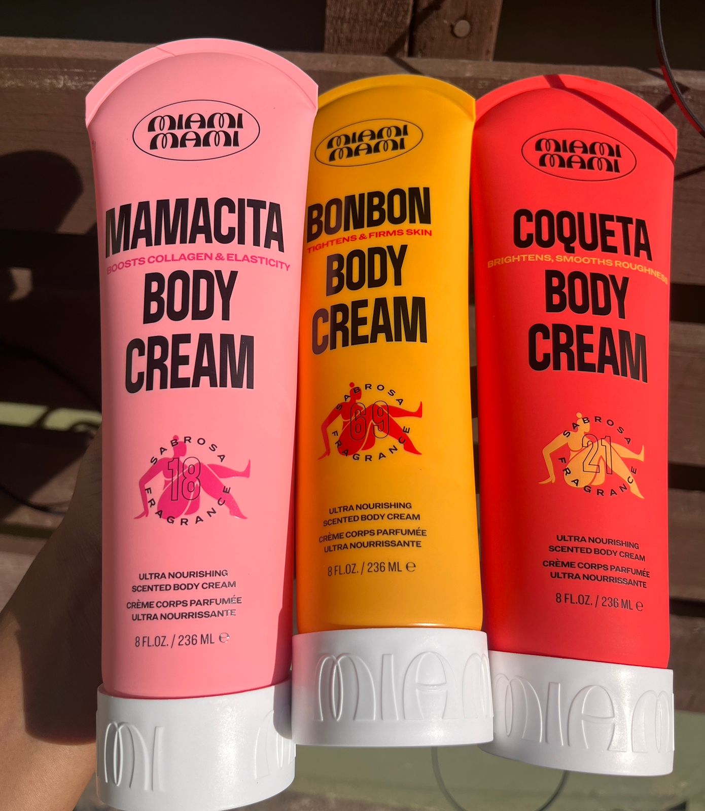 Crema Corporal MIAMI MAMI