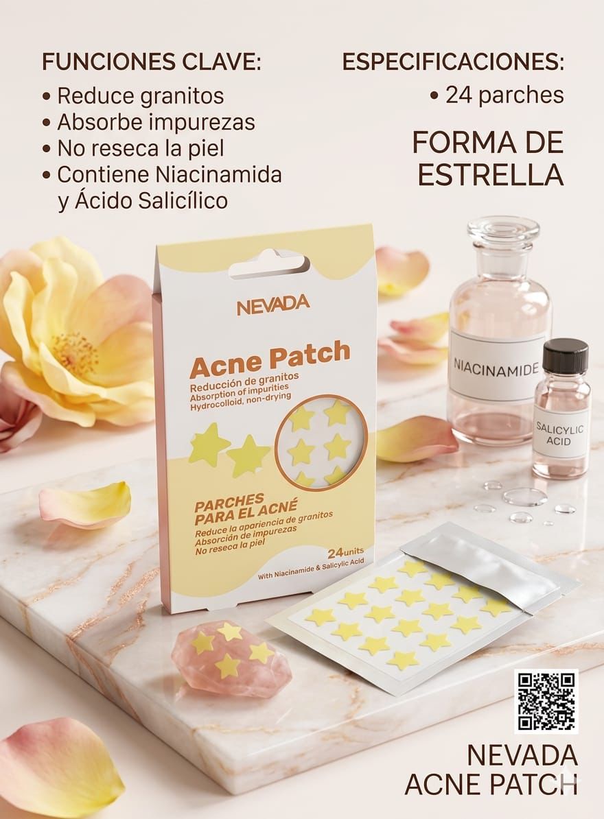 Parche para Acné Nevada