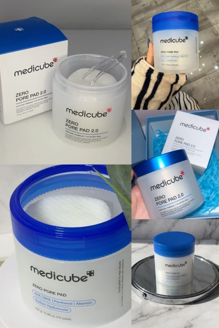 Medícube Zero Pore Pad