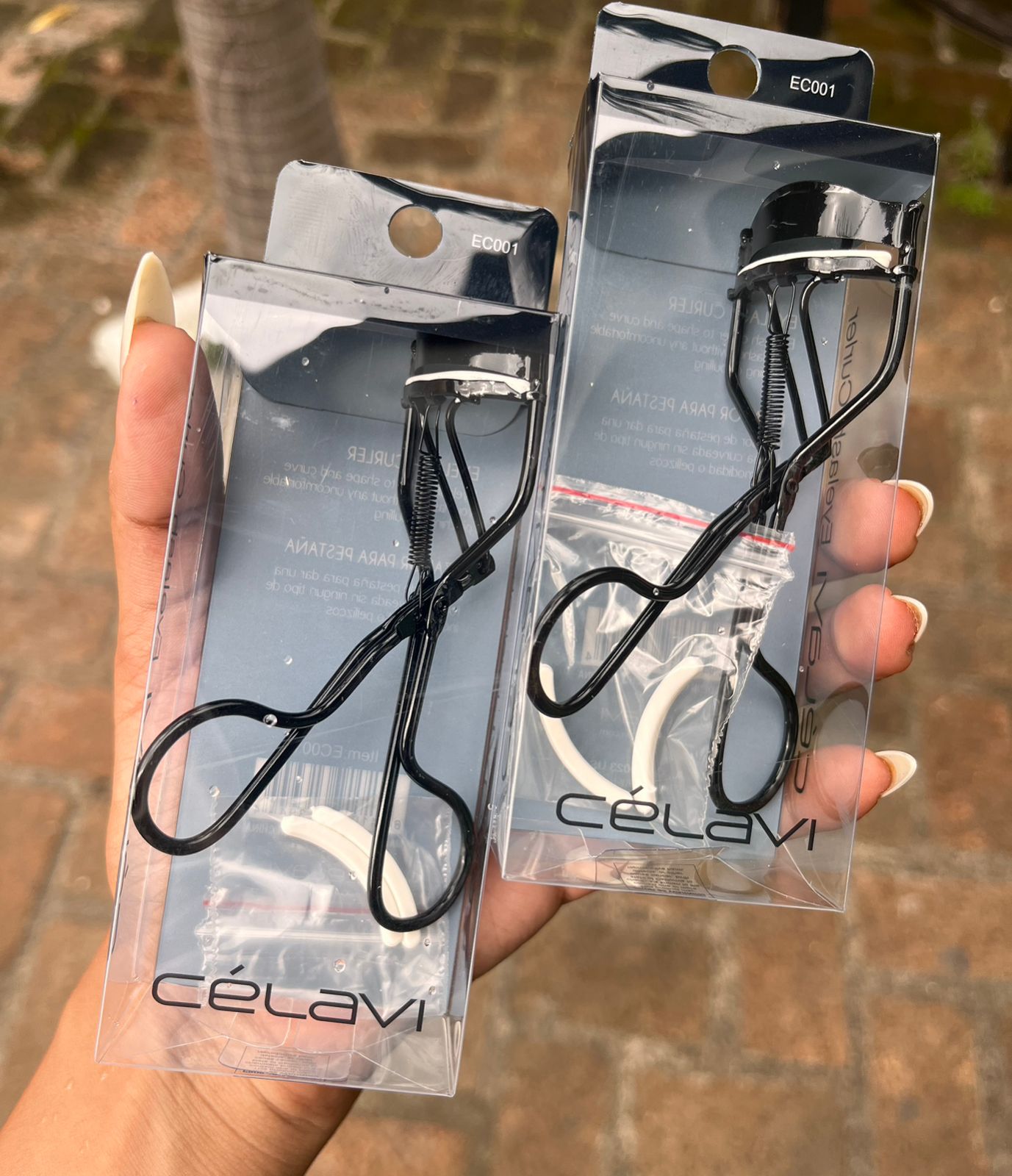 Encrespadoras marca Celavi