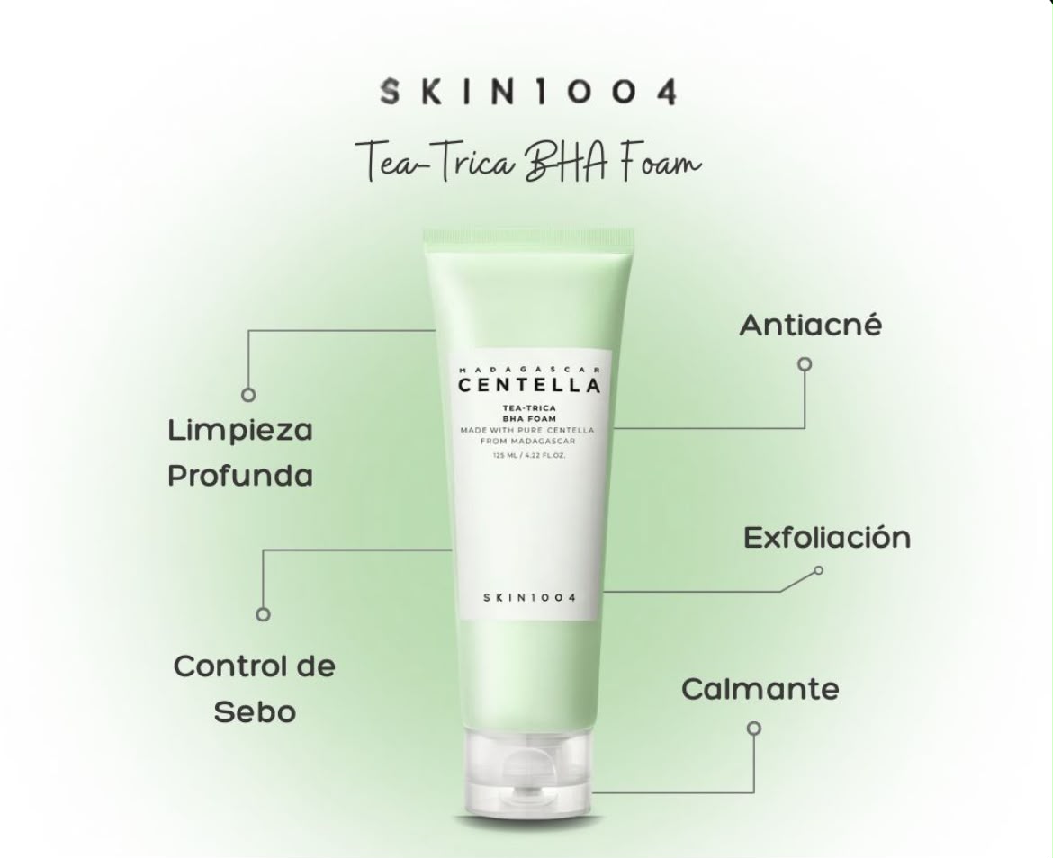 Limpiador Facial Centella Skin1004