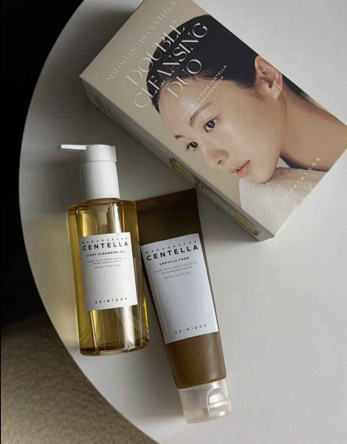 Dúo Limpiador Facial Centella Skin 1004