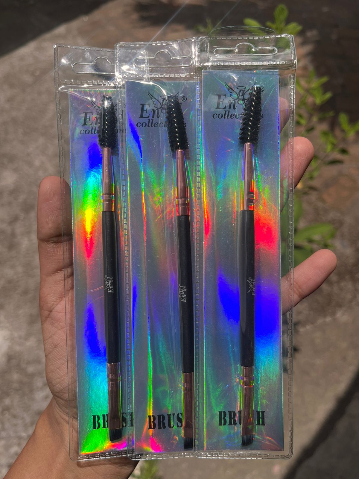 Cepillo Doble para Cejas