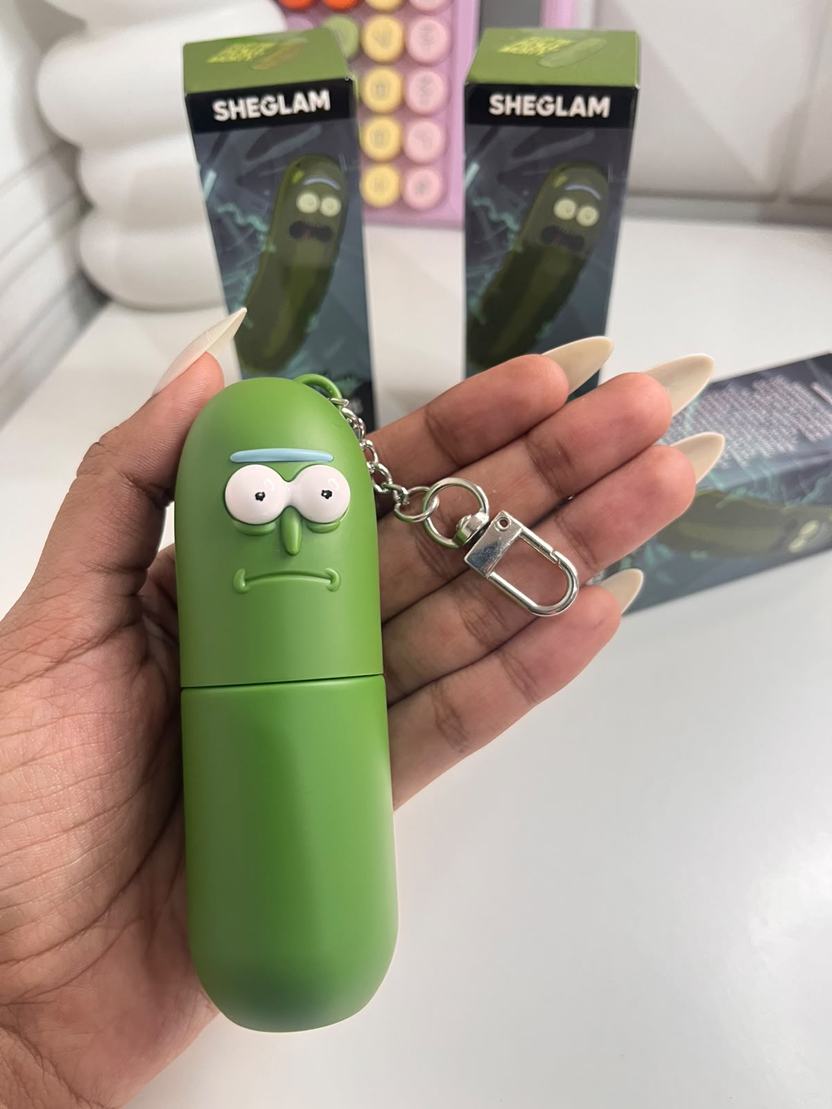 Spray Sanitizante Rick and Morty