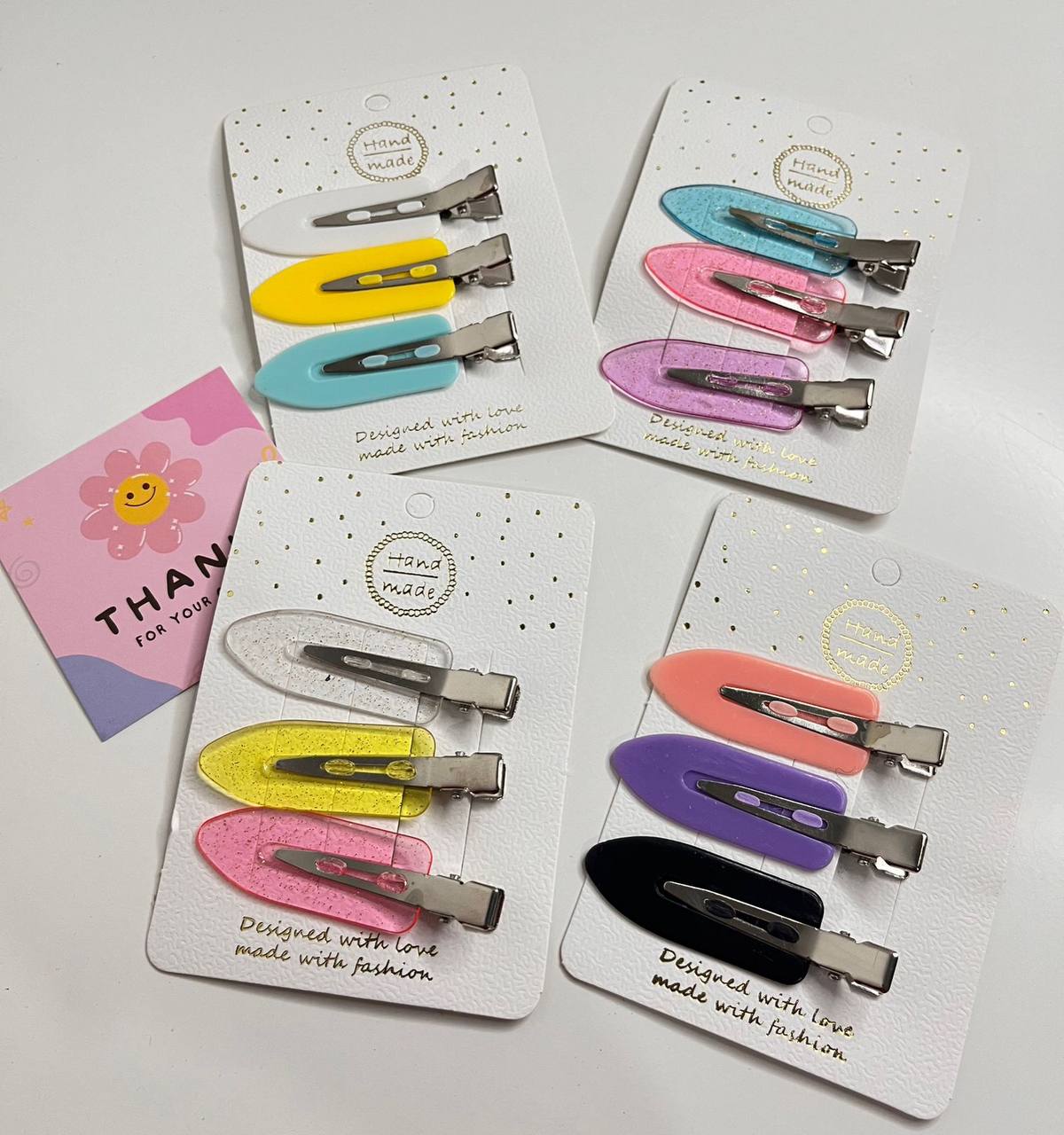 Set Pinzas 3PCS
