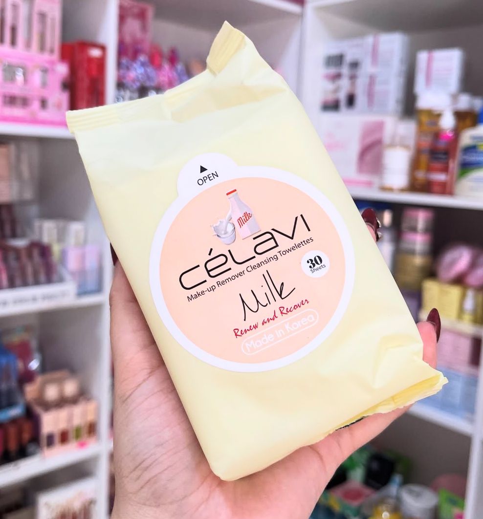 Toallitas Desmaquillantes CélaVi Colágeno y Leche