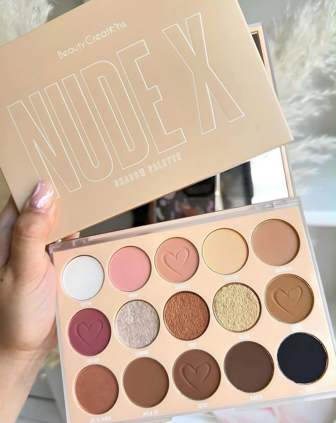 Sombras Nude Beauty Creations