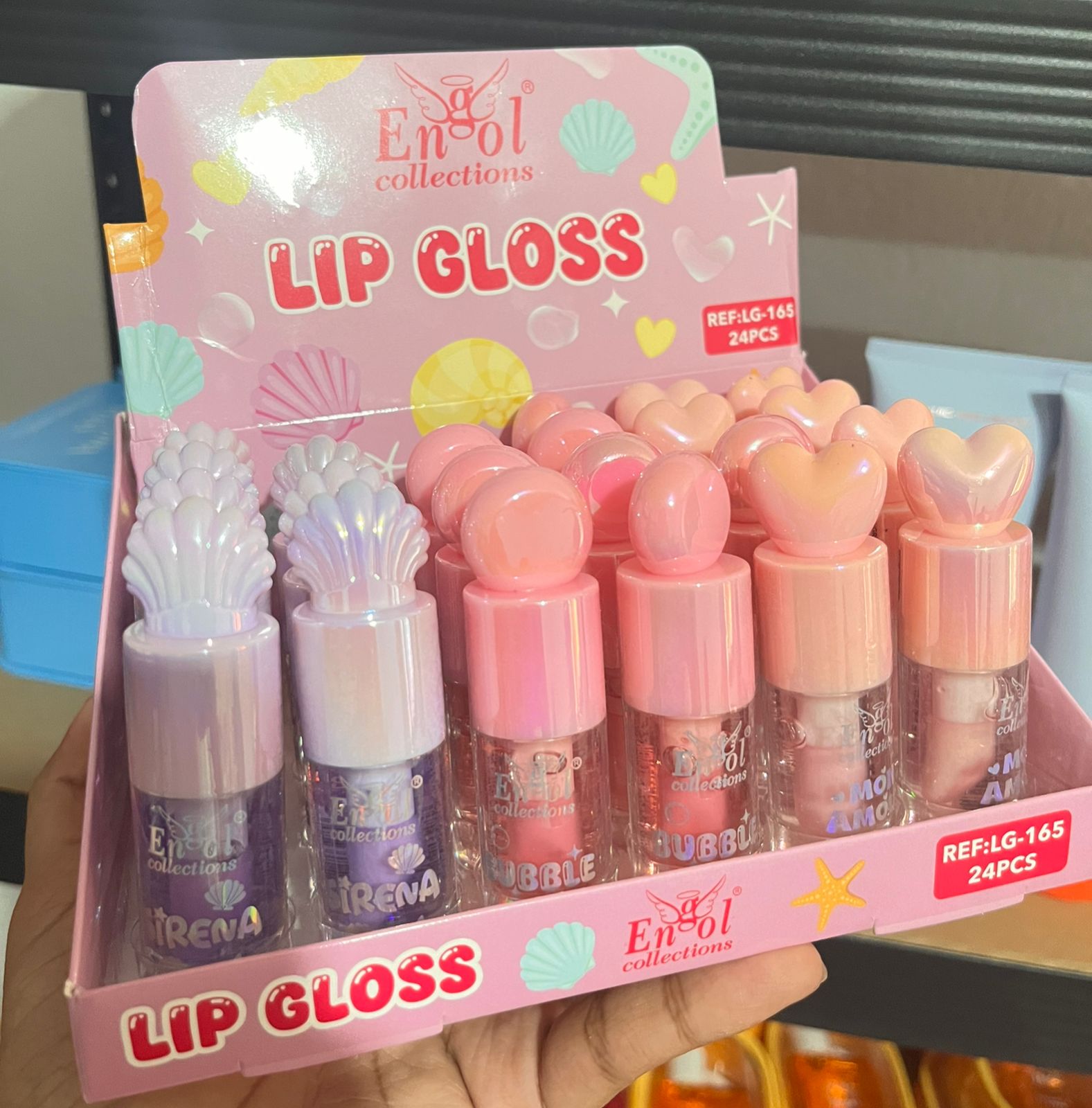Lipgloss Engol