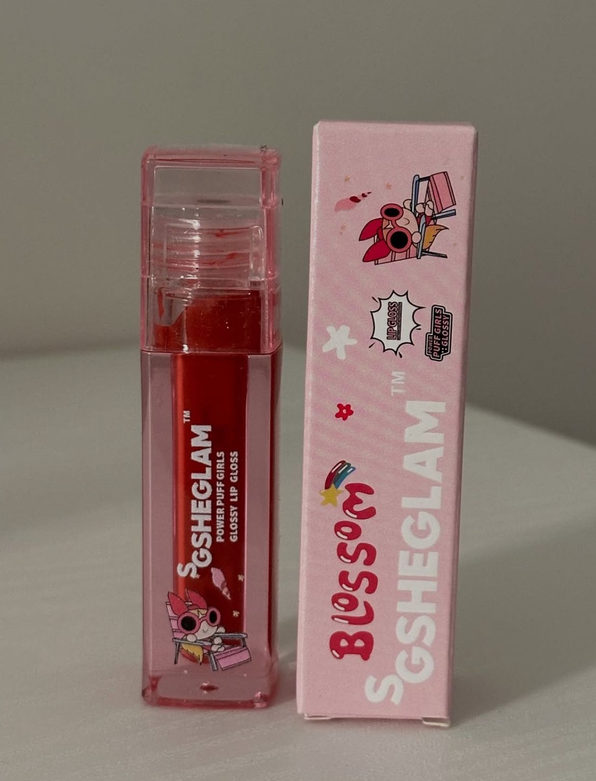 Lipgloss Sheglam Chicas Super Poderosas