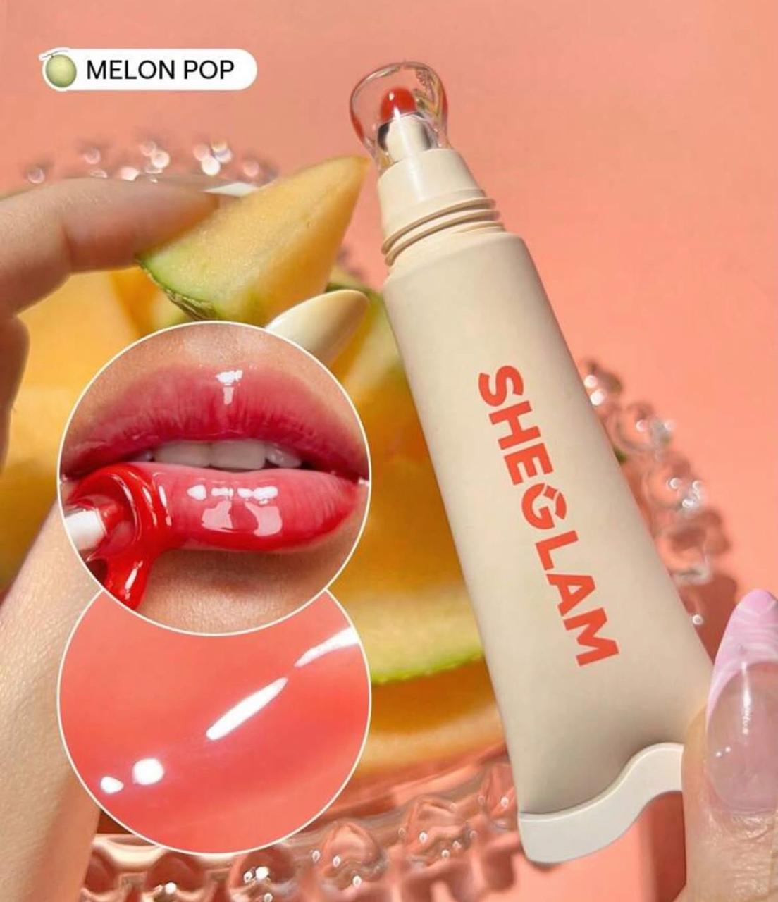 Lipgloss Sheglam 4 Tonos