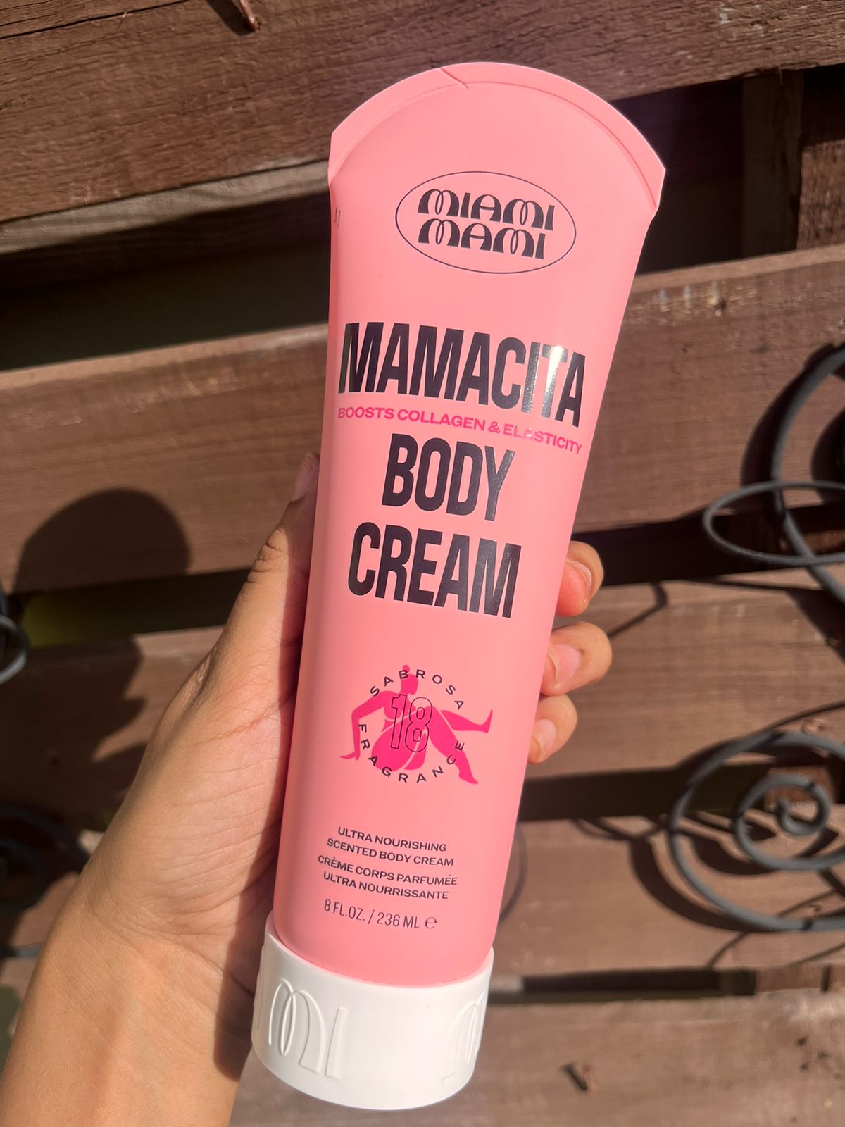 Crema Corporal MIAMI MAMI