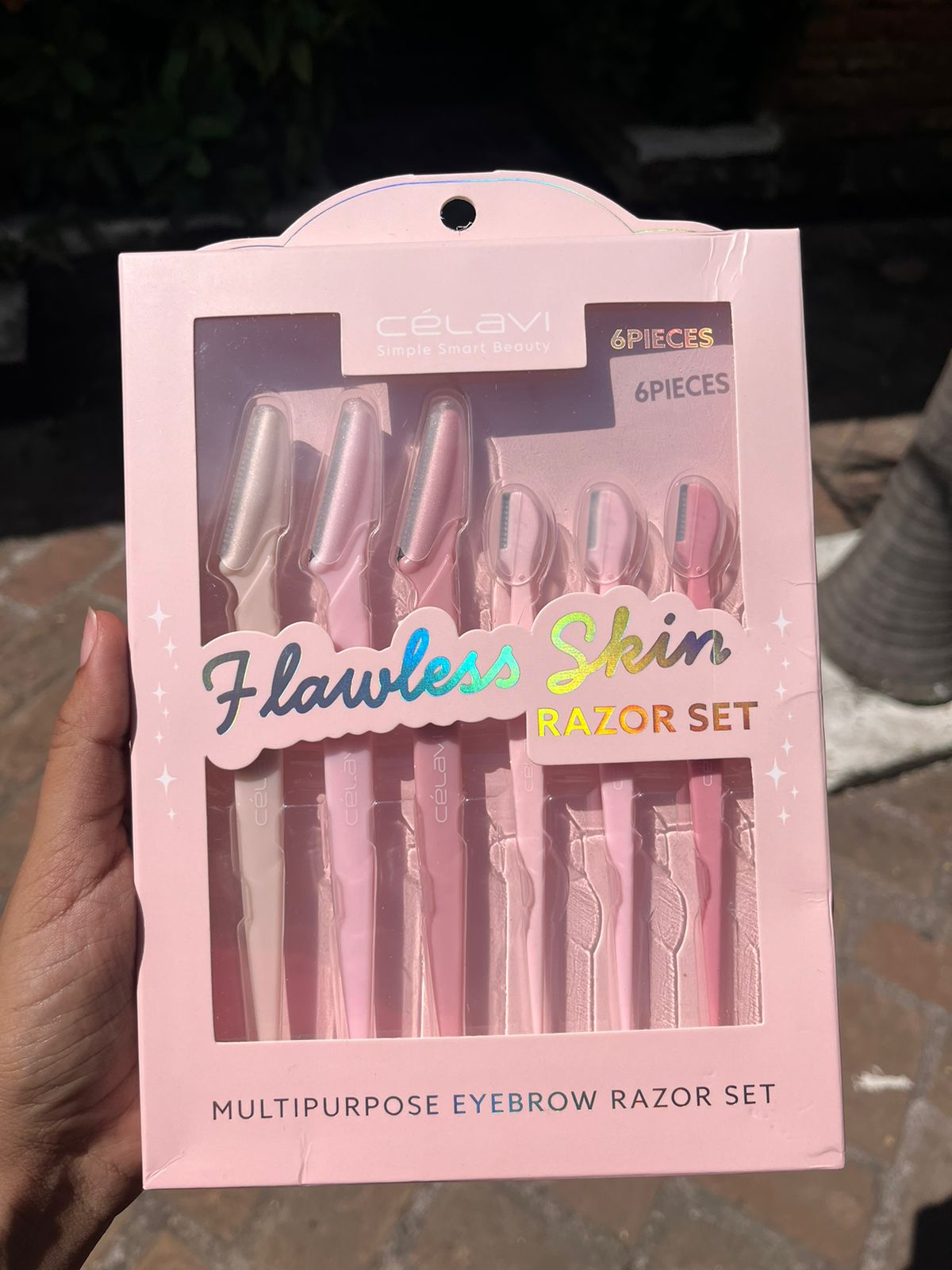 Set Perfiladoras Celavi 6PCS