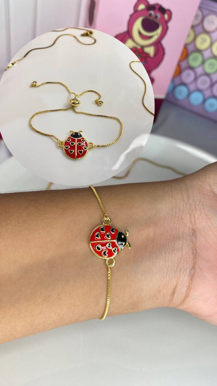 Pulsera de Mariquita