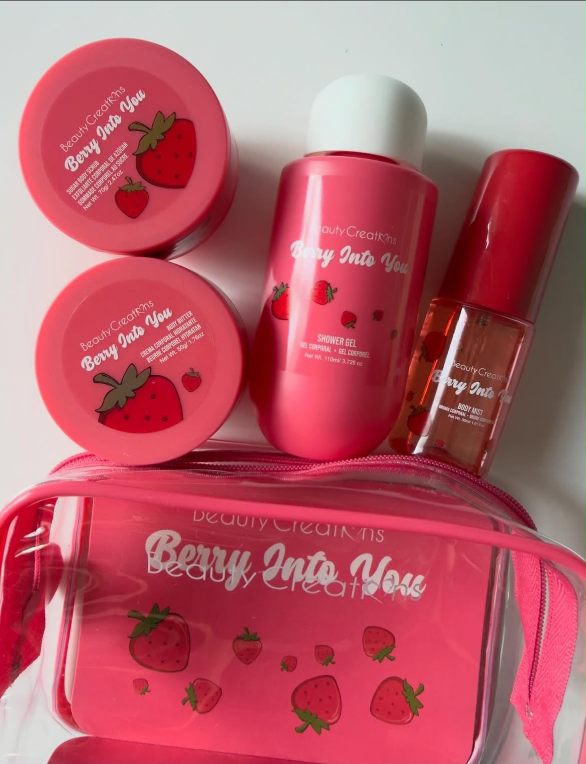 Kit corporal Beauty Creations