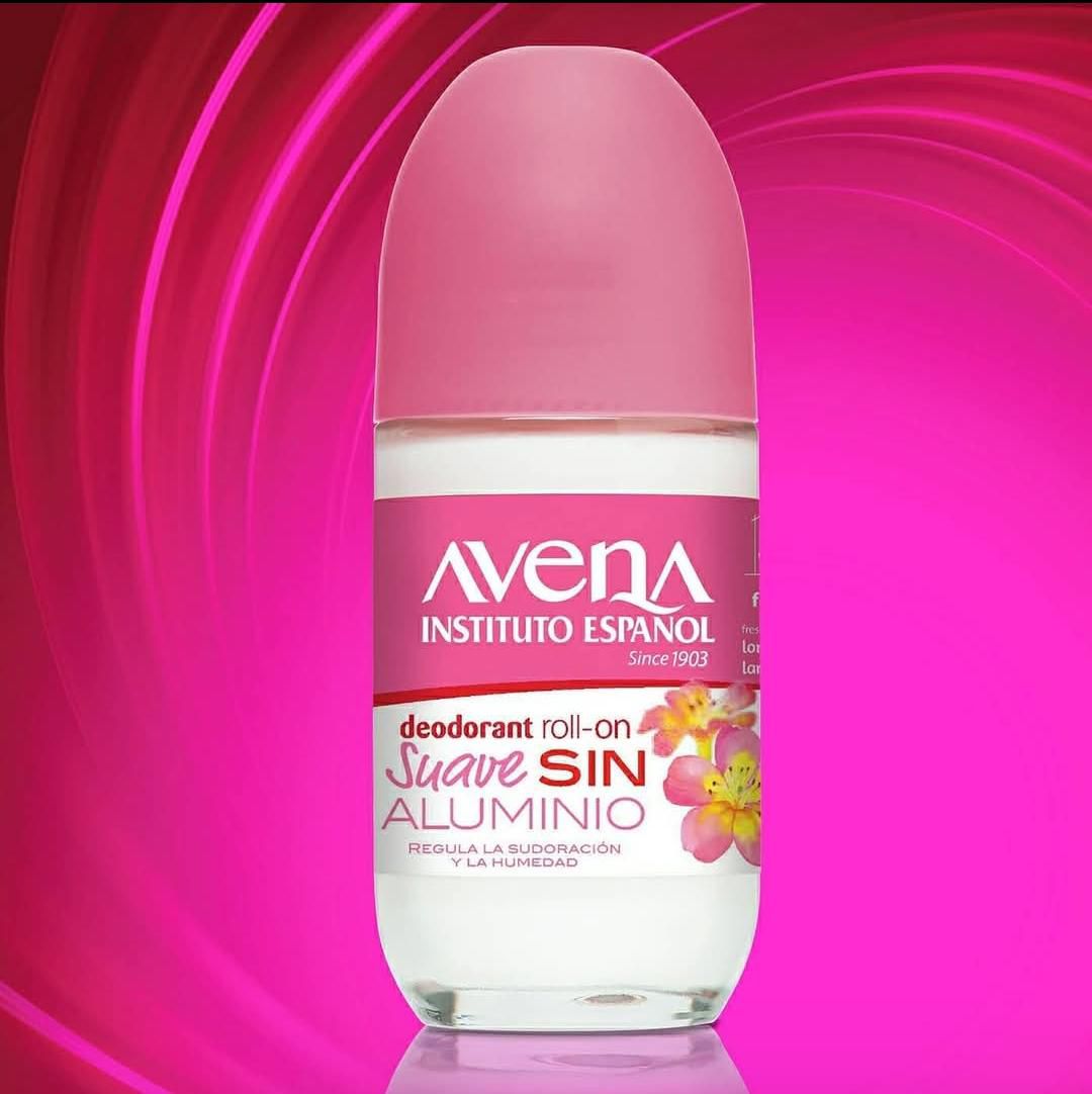 Desodorante Instituto Español (Avena, Leche, Suave sin aluminio)