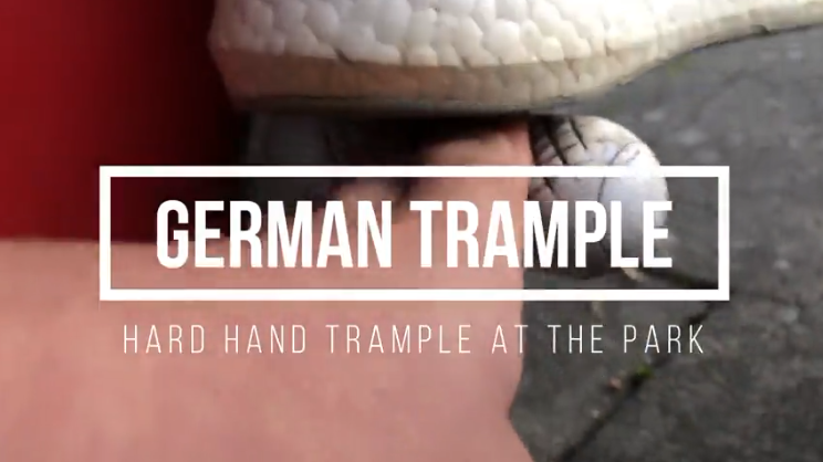 Hand Trample in the Park