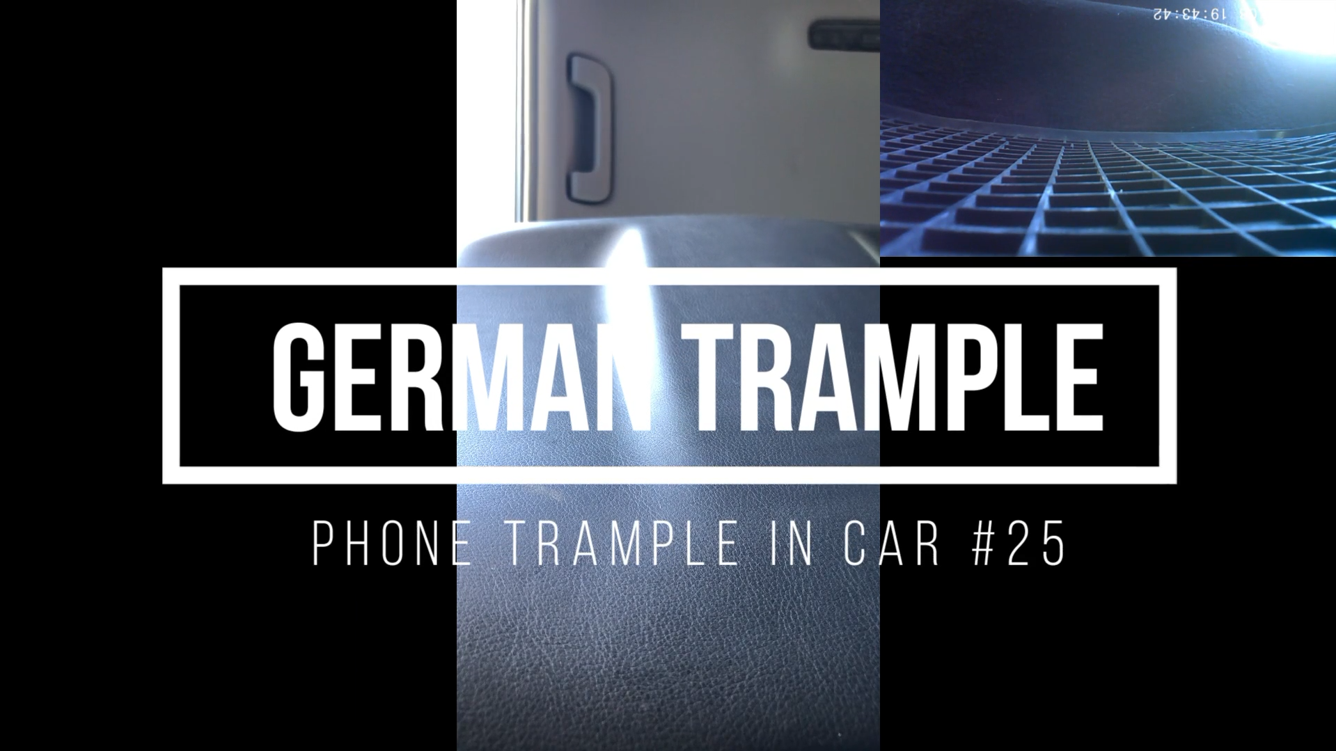 Phone Trample in Car #25