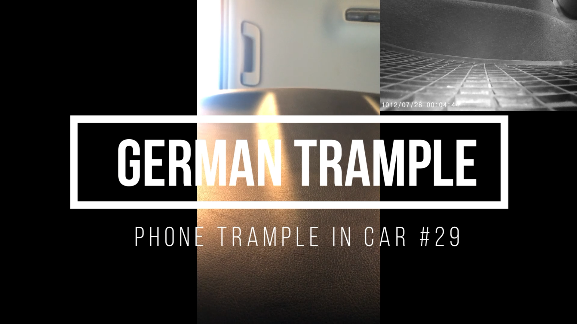 Phone Trample in Car #29