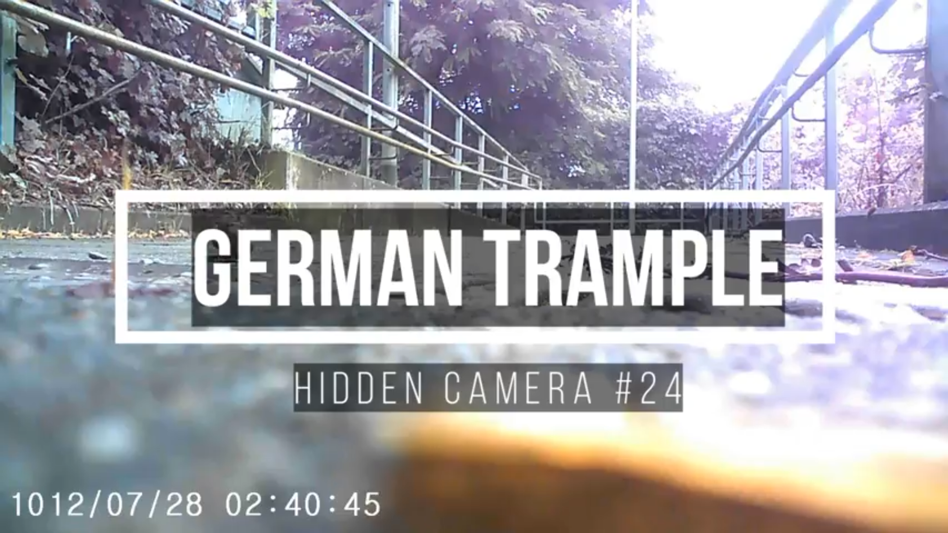Hidden Camera #24