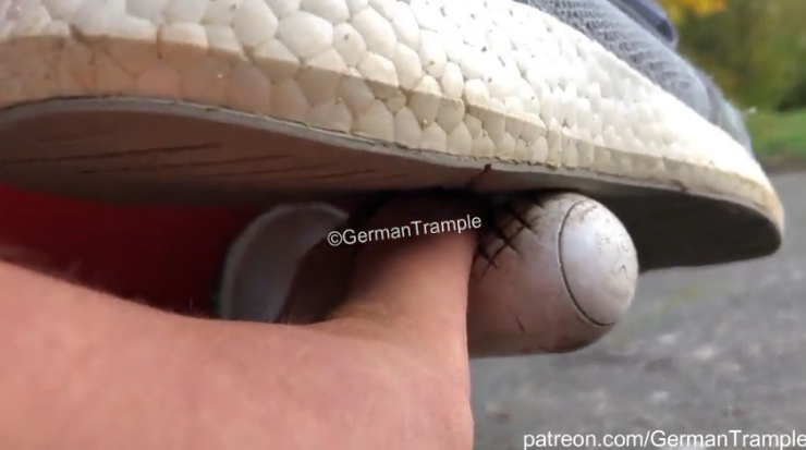 Hand Trample in the Park