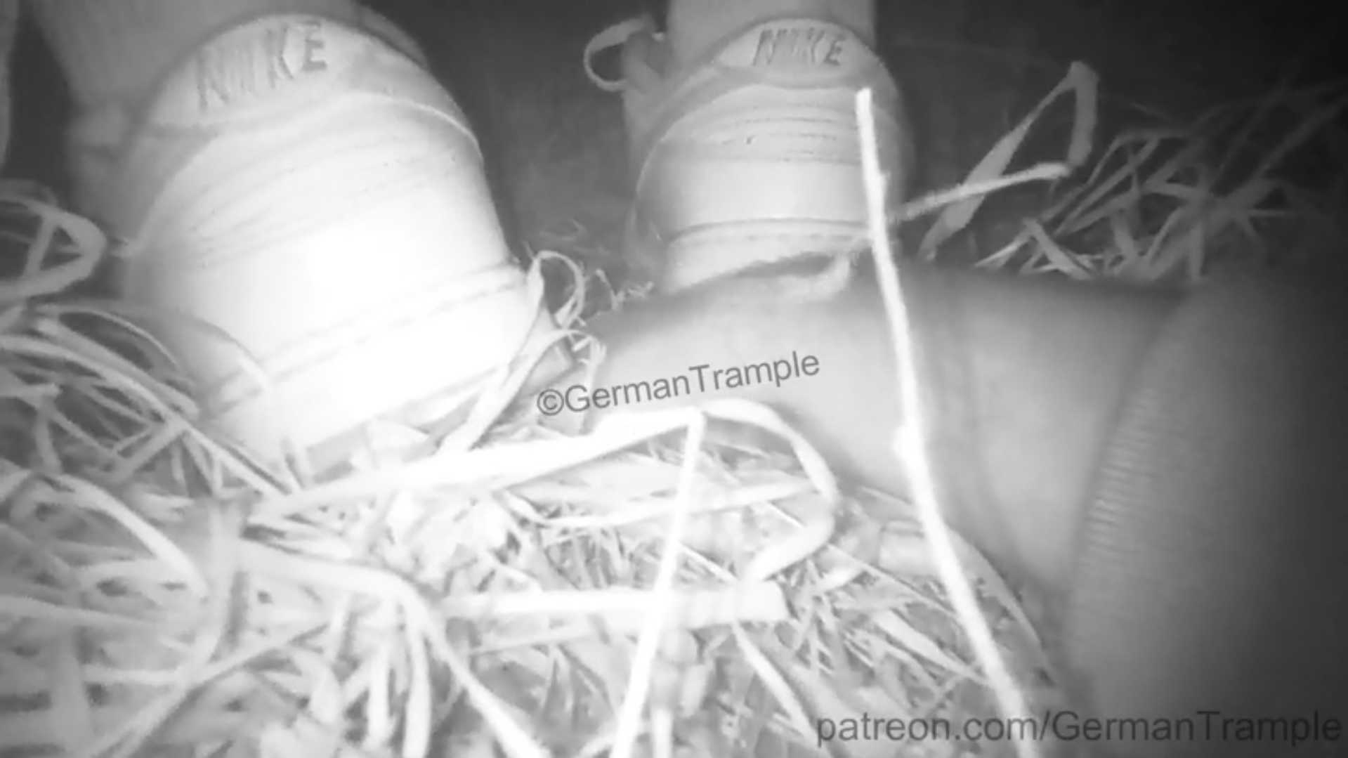 Hand Trample in Park #2