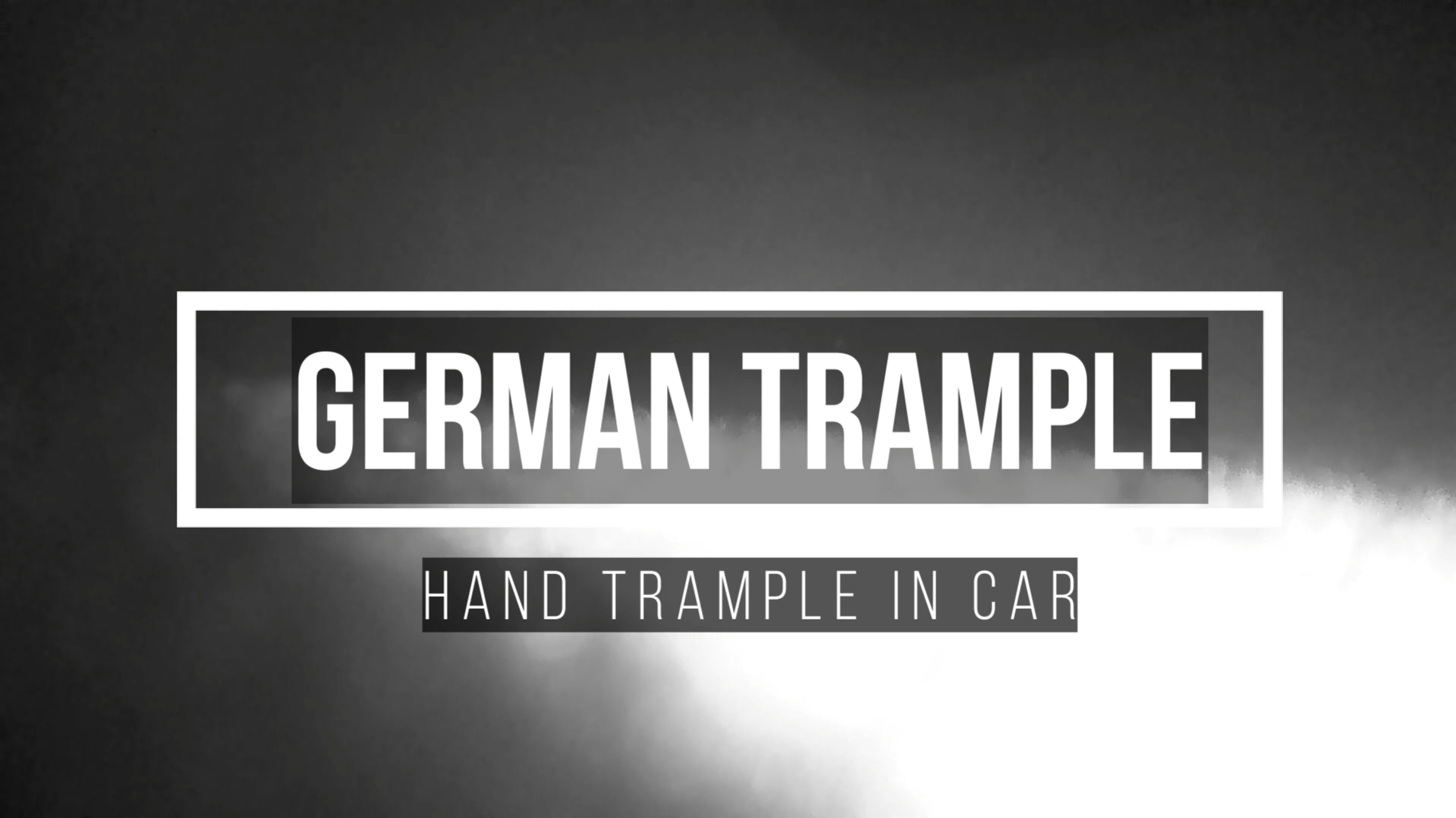 Hand Trample in Car