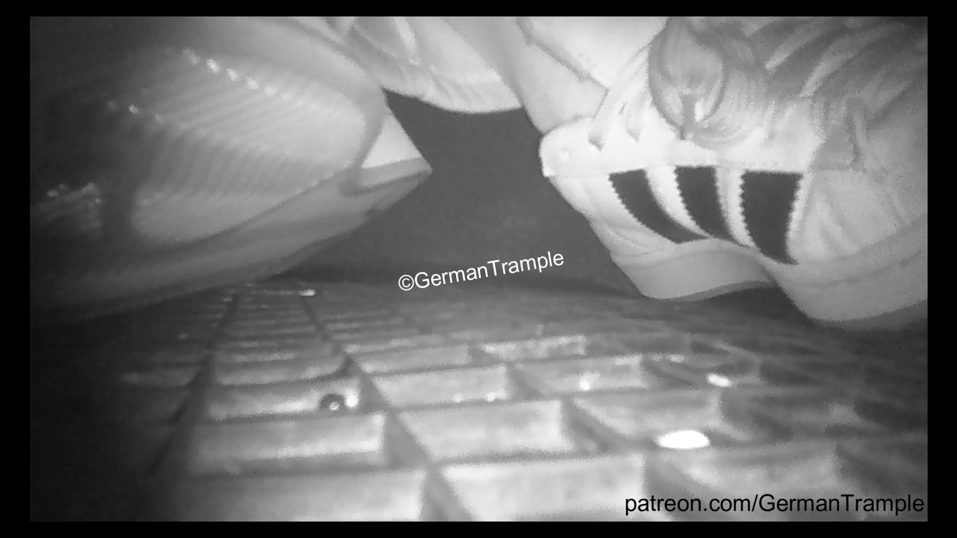 Hand Trample in Car