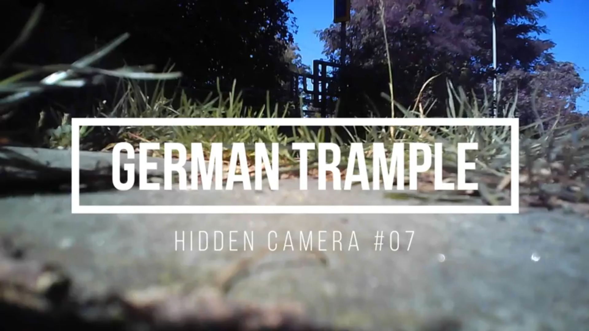 Hidden Camera #07