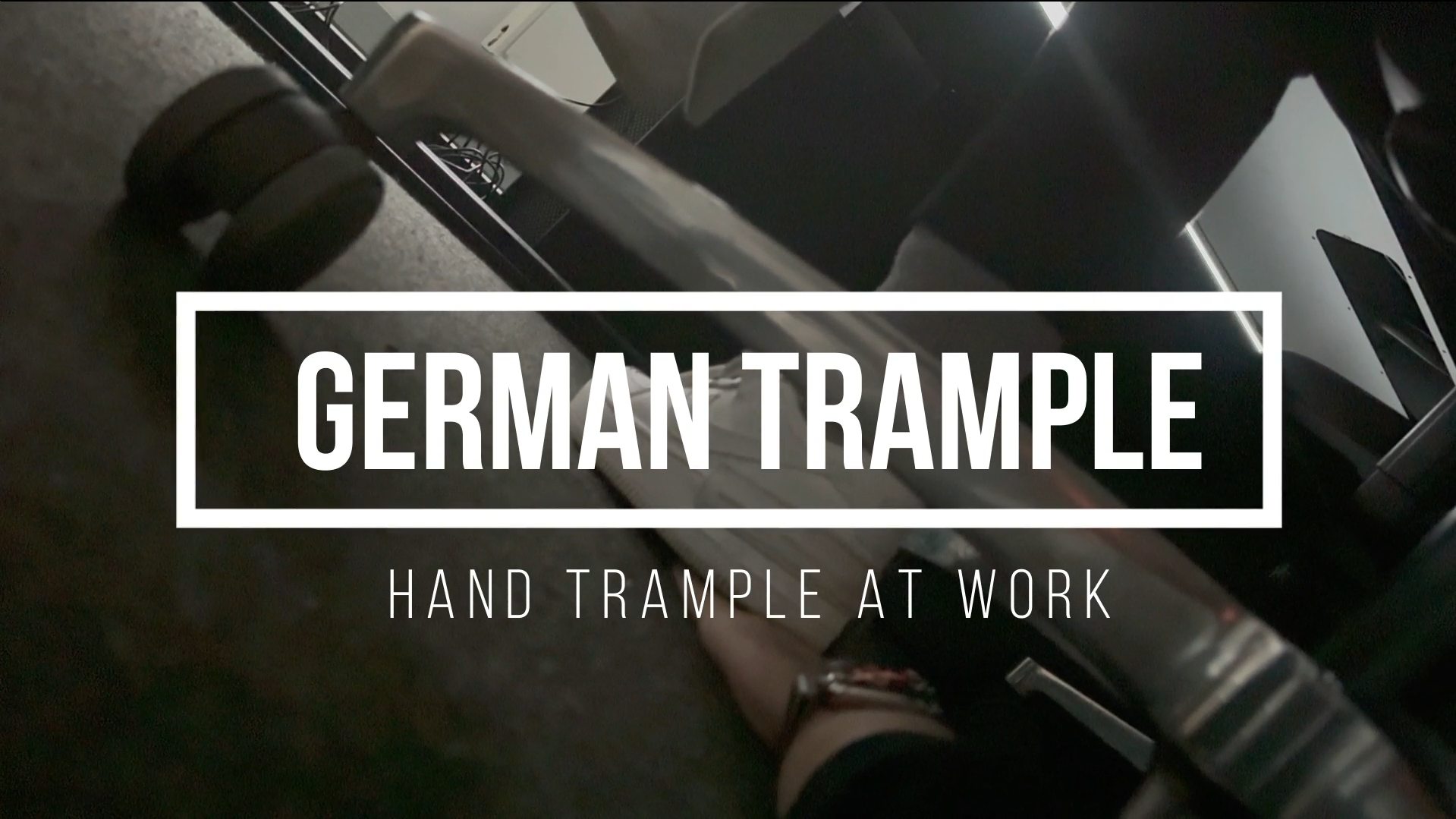 Hand Trample at Work