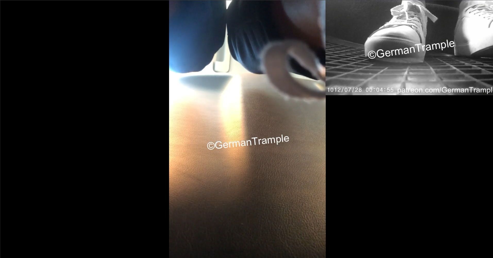 Phone Trample in Car #29
