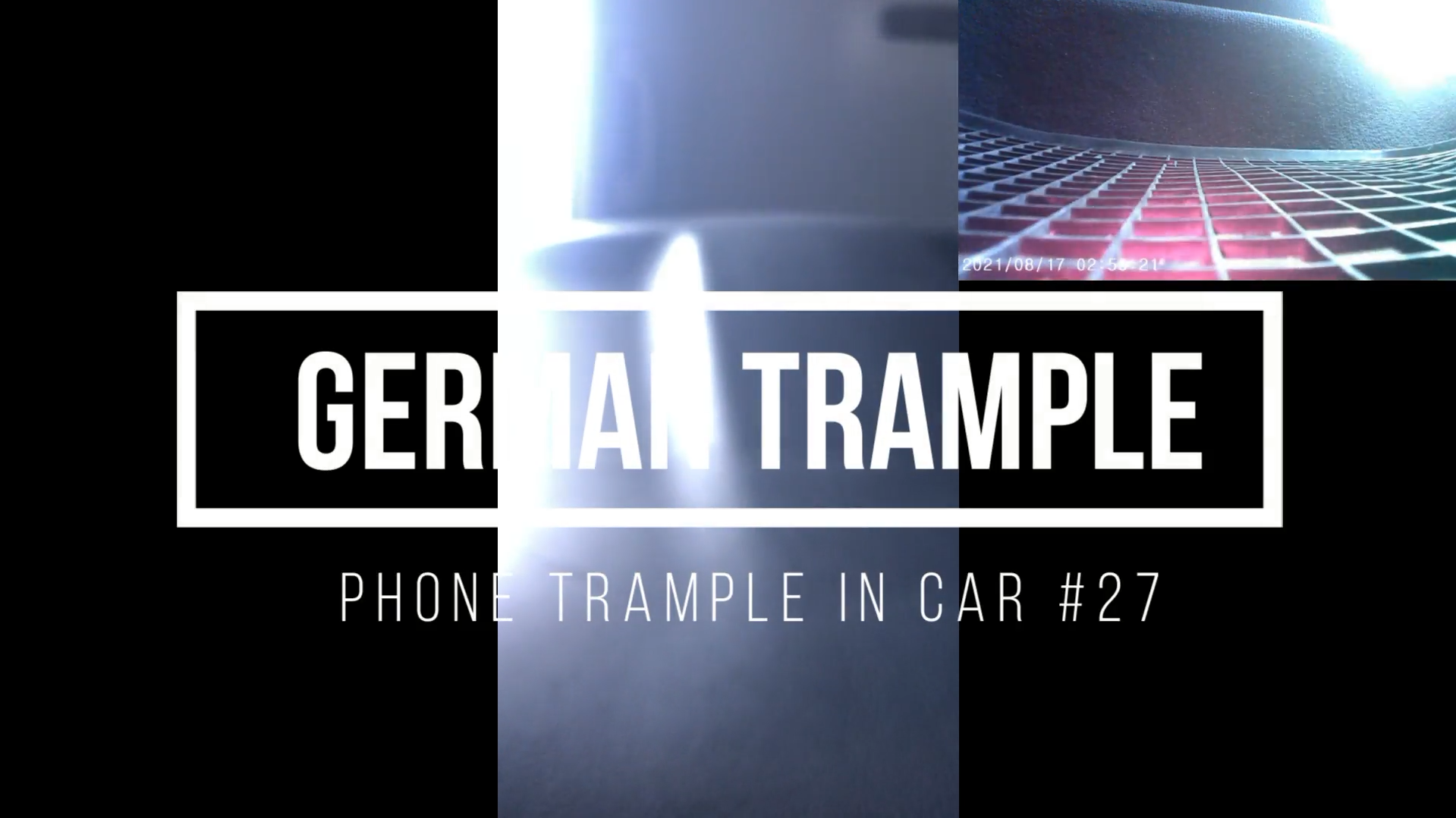 Phone Trample in Car #27