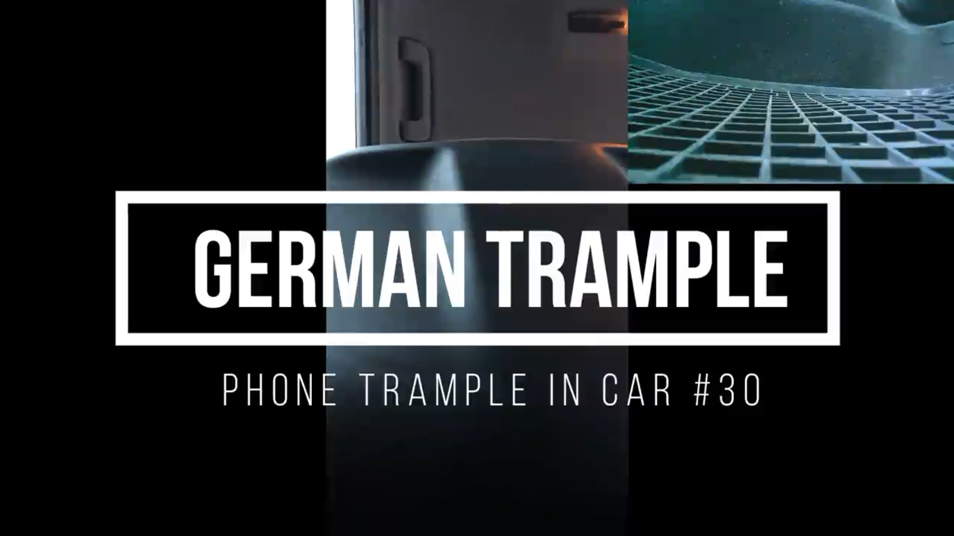 Phone Trample in Car #30
