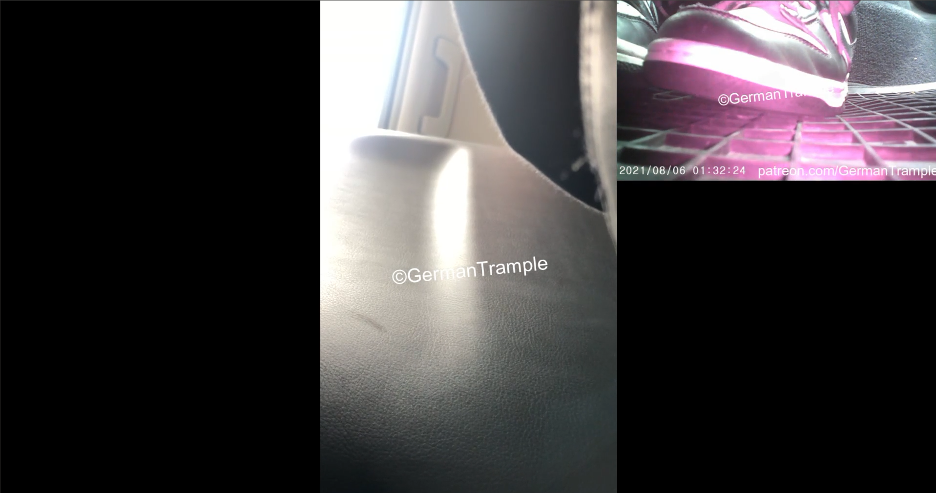 German Trample: Phone Trample in Car #26