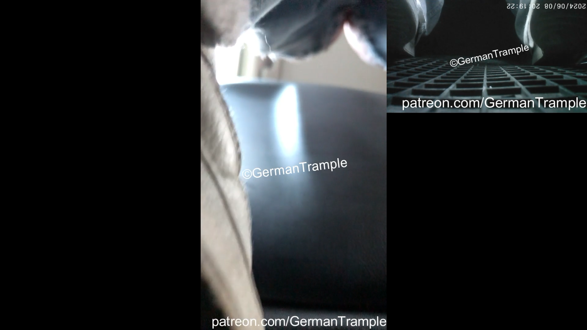 Phone Trample in Car #25
