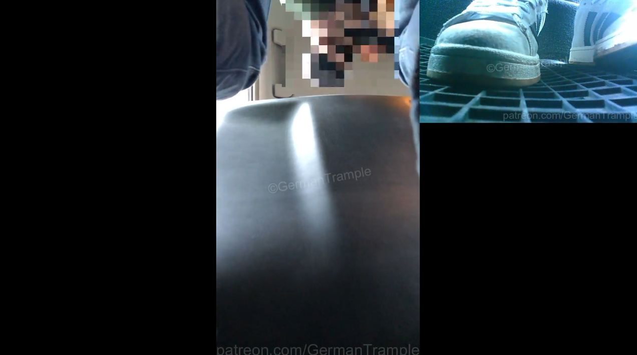  Phone Trample in Car #30
