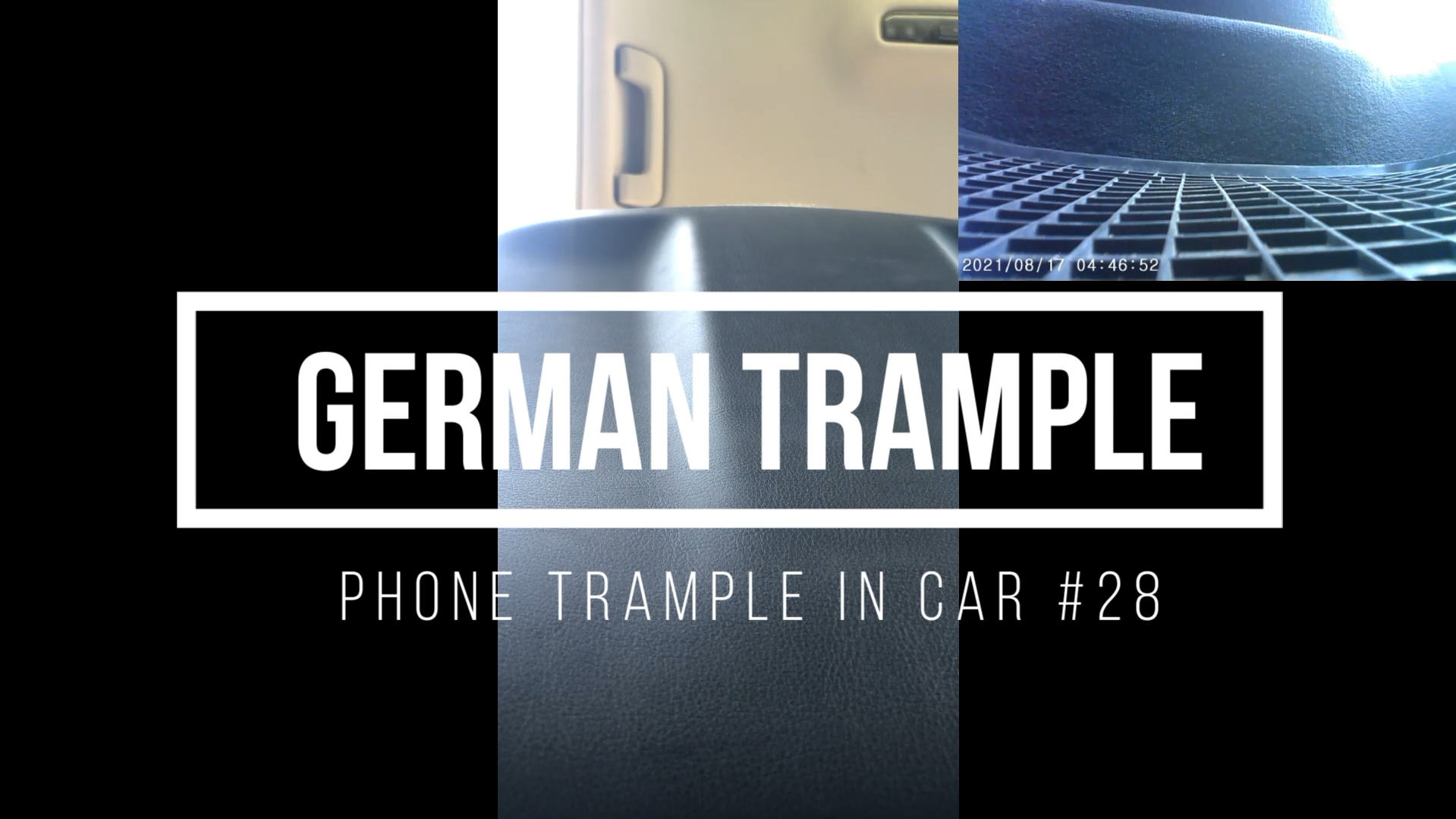 Phone Trample in Car #28
