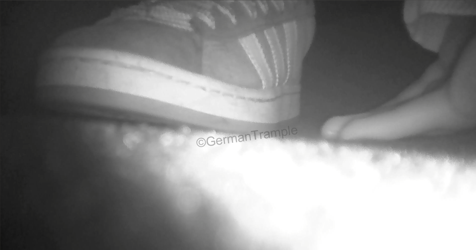 Hand Trample in Car