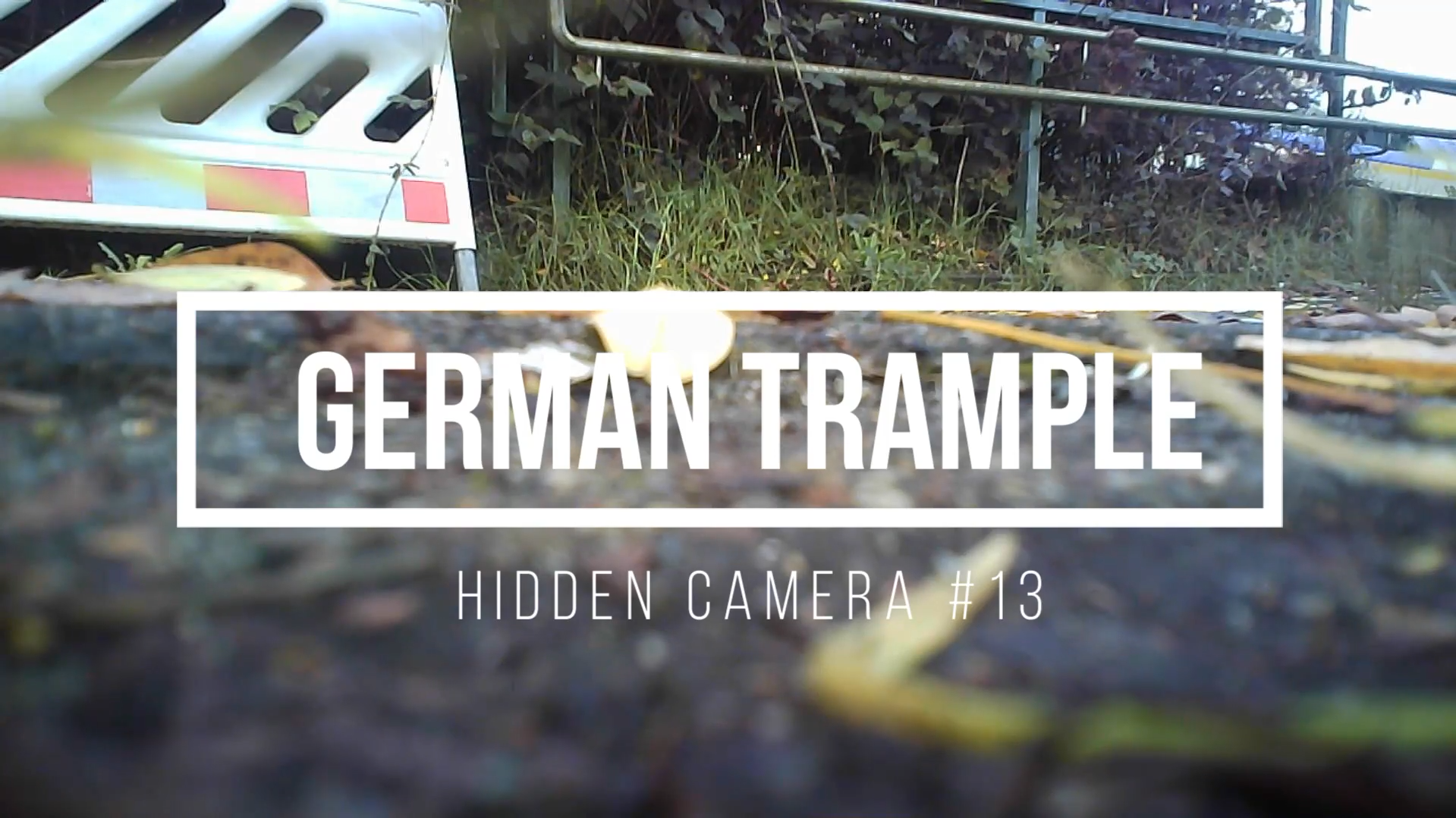 Hidden Camera #13