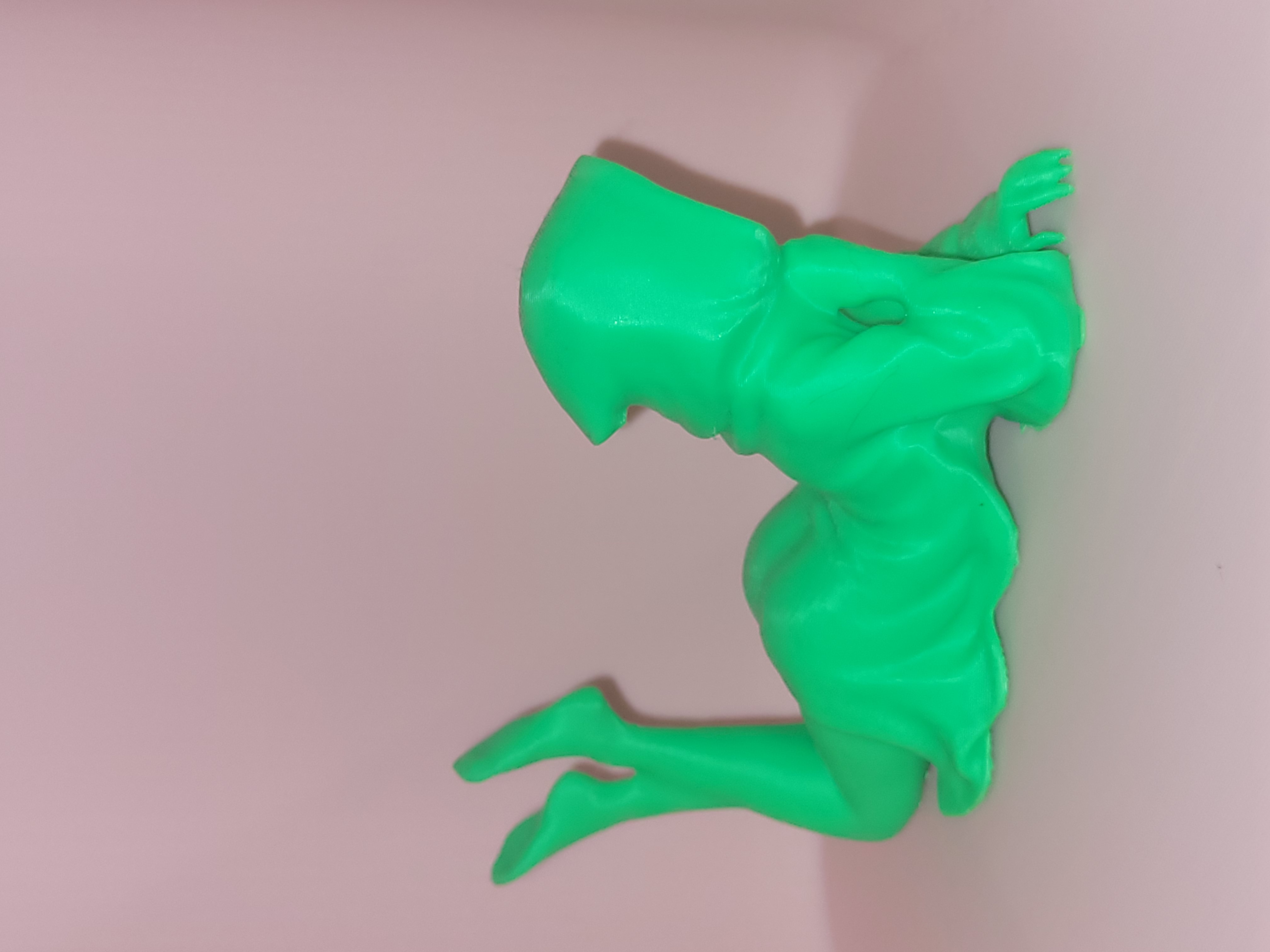 Lounging Reaper Figurine