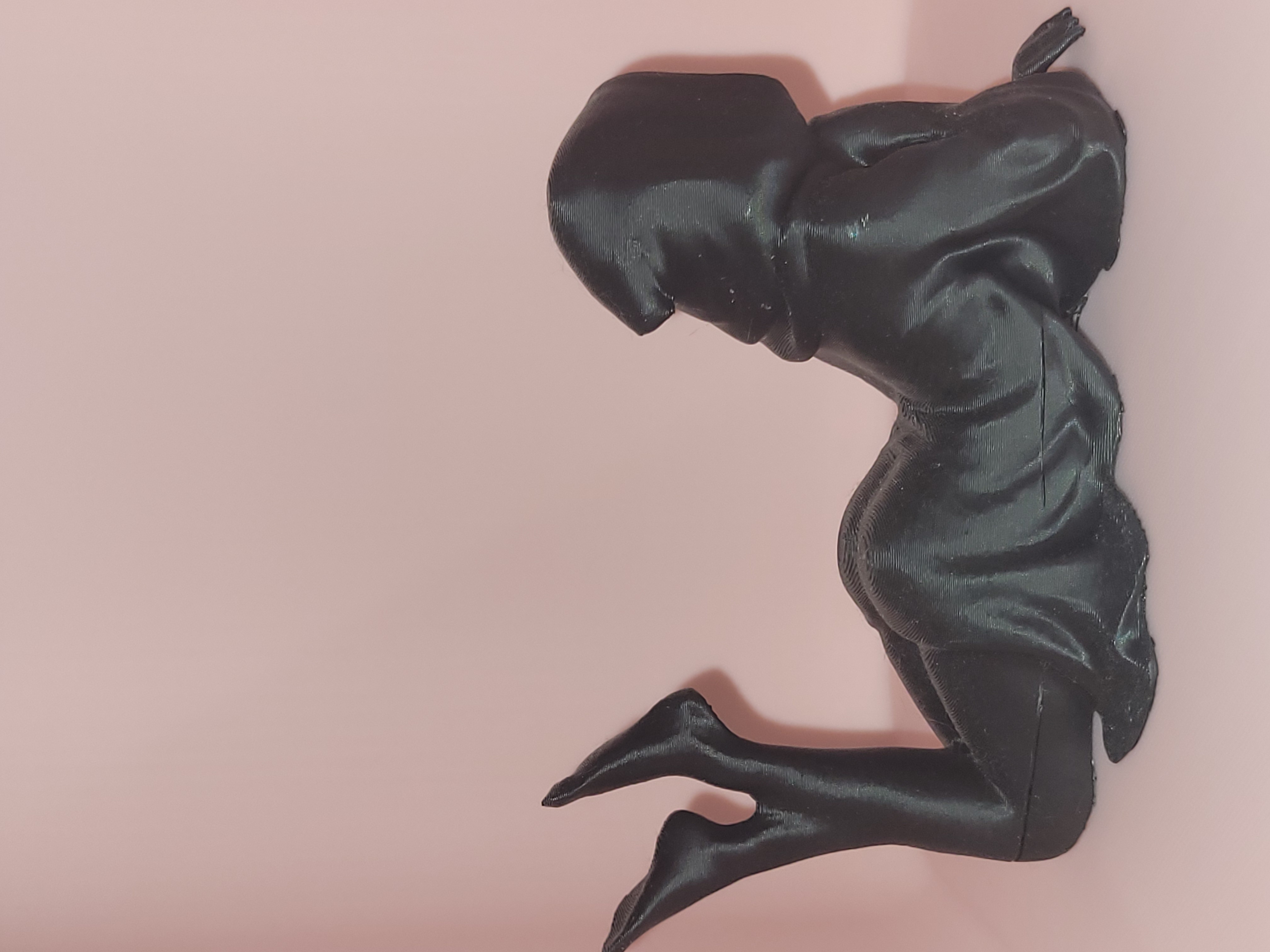 Lounging Reaper Figurine