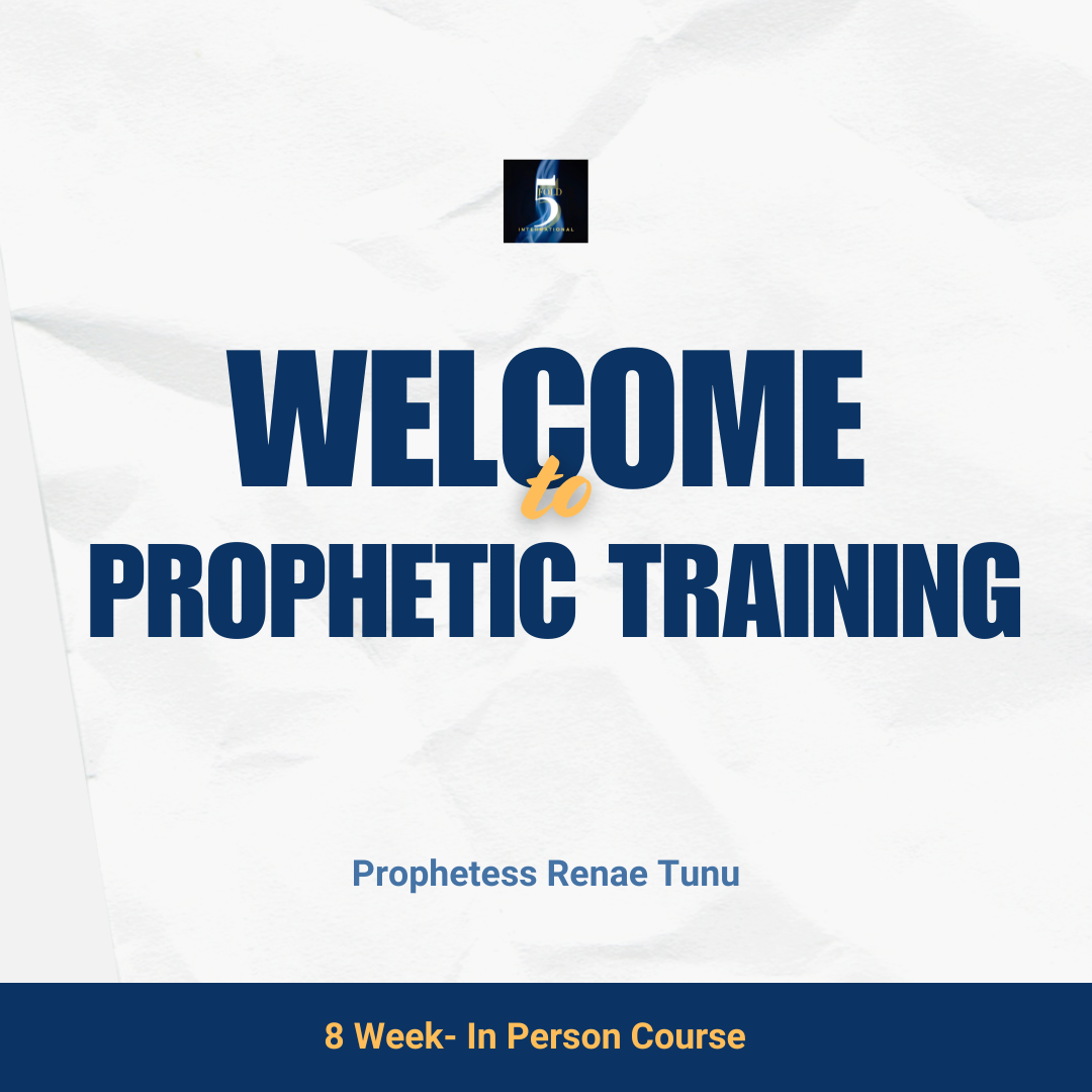 Prophetic Training (Advance Enrollment Rate) 