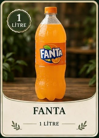 Fanta 1 Litre