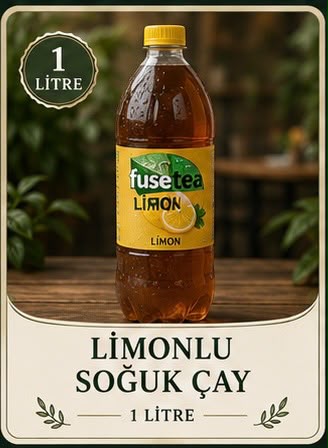 Fuse Tea Limonlu Soğuk Çay