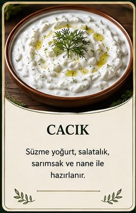Cacık