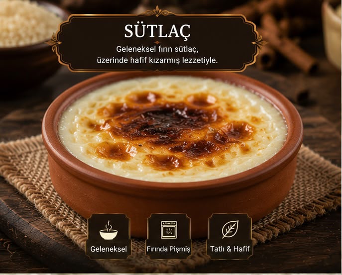 Fırın Sütlaç