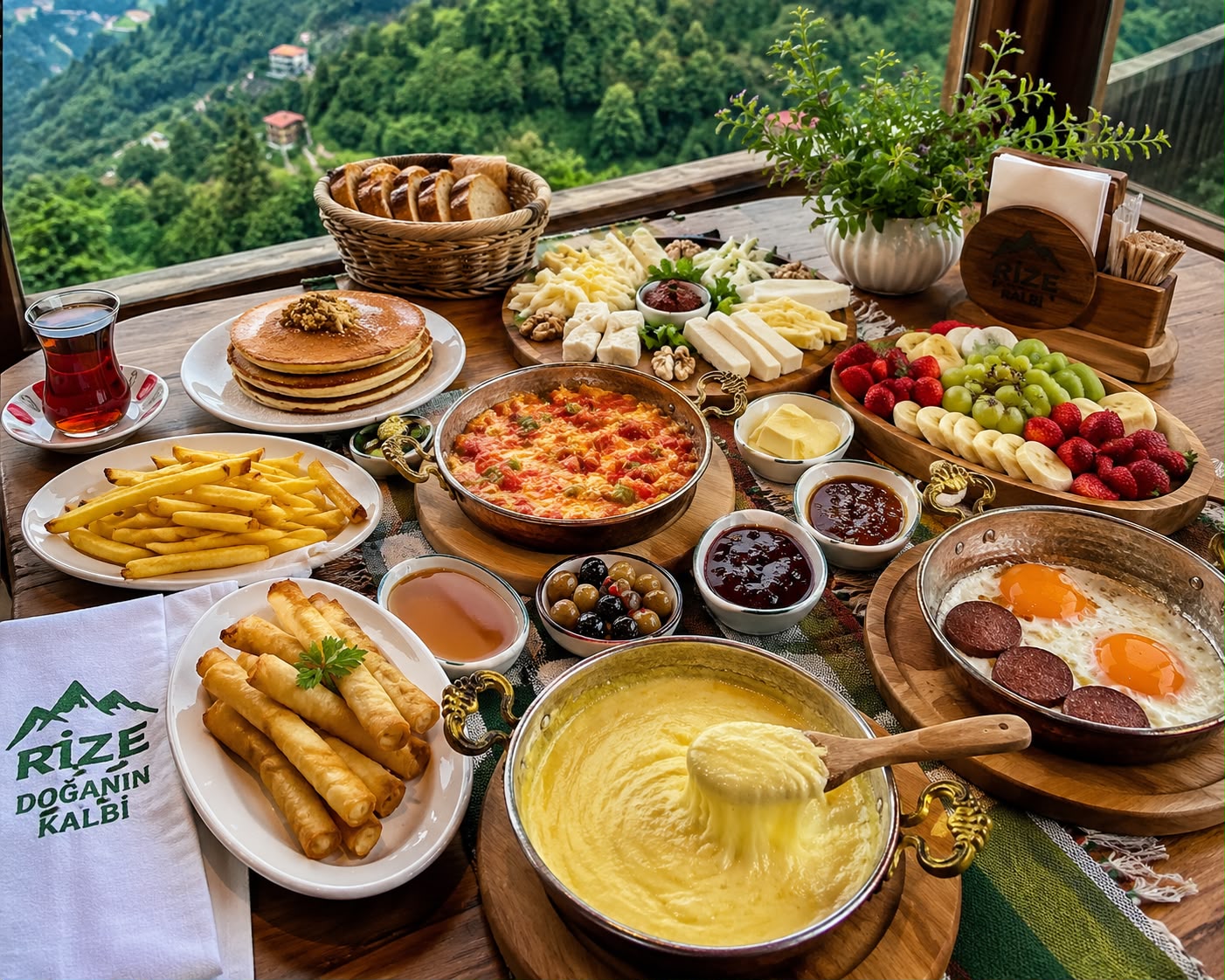 Karadeniz Serpme Kahvaltı
