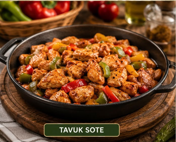 Tavuk Sote