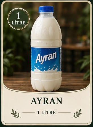 Ayran 1 Litre
