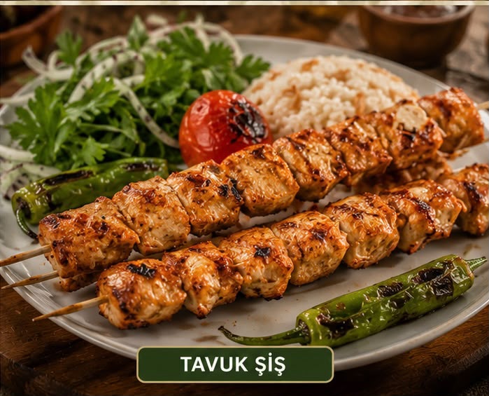 Tavuk Şiş