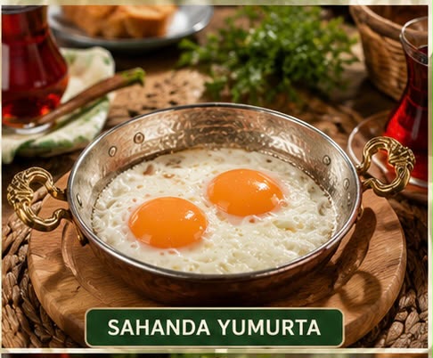 Sahanda Yumurta